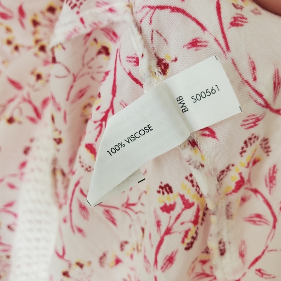 Poupette St Barth Sasha Mini Dress in Pink Cerise - Picture 14 of 14